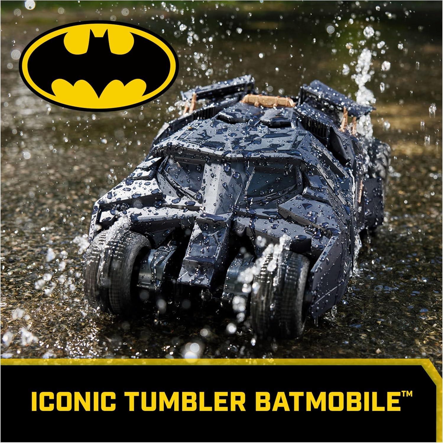 Batmóvil Tumbler RC Spin Master 1:15 Edición Especial