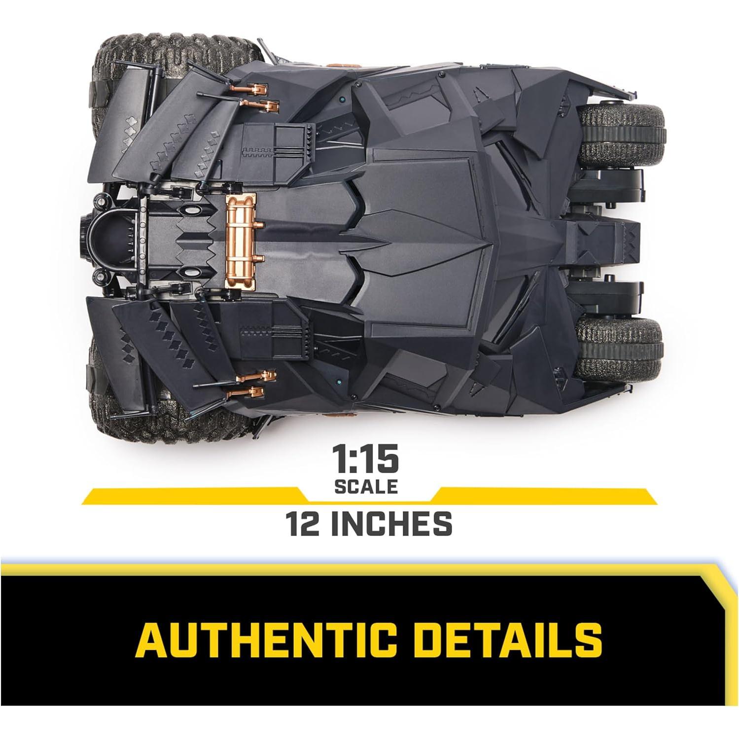 Batmóvil Tumbler RC Spin Master 1:15 Edición Especial