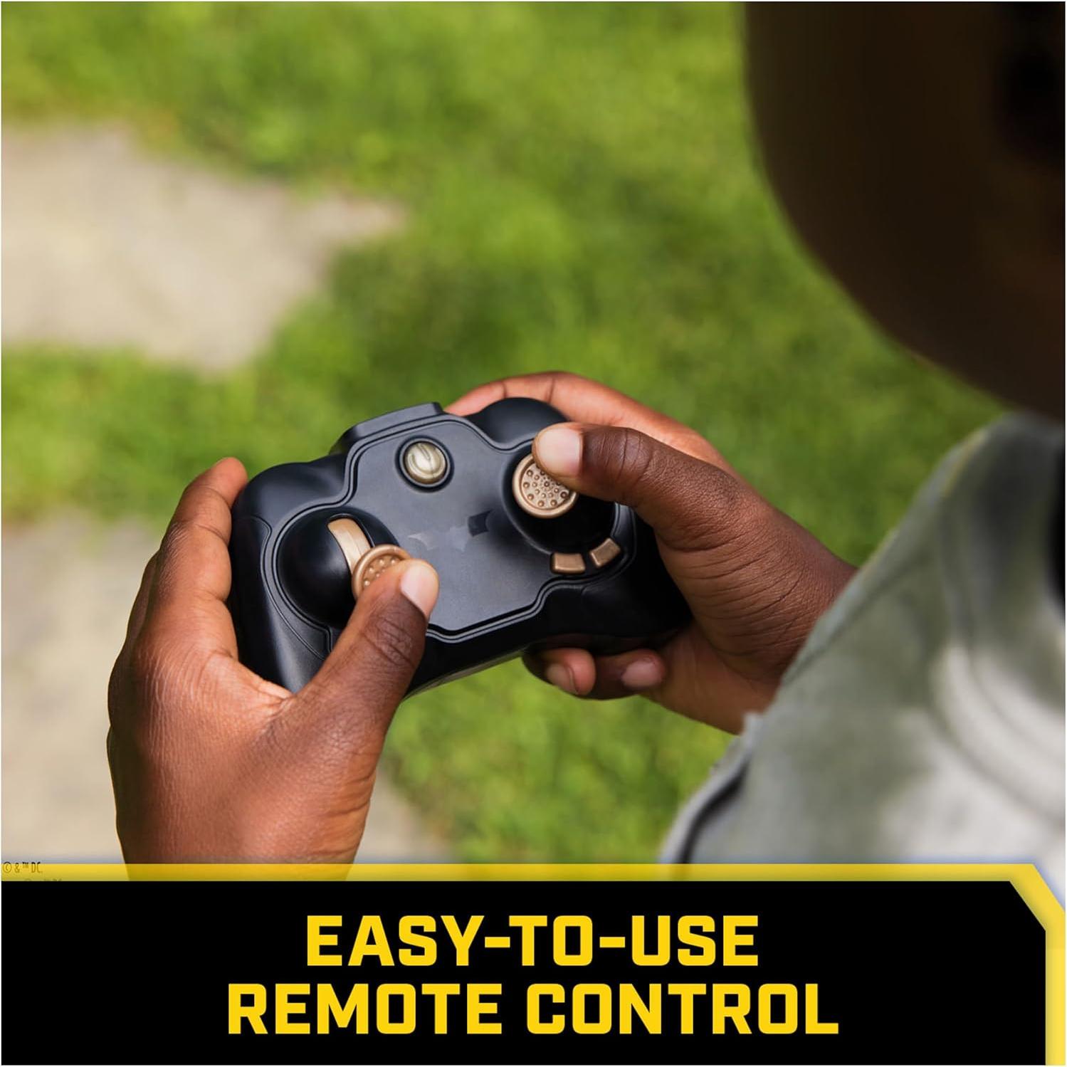 Batmóvil Tumbler RC Spin Master 1:15 Edición Especial