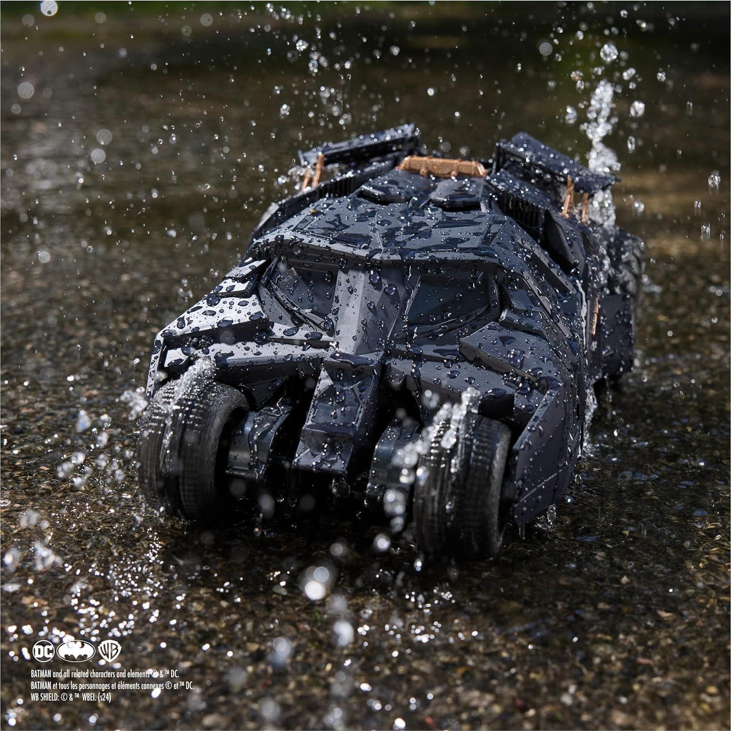 Batmóvil Tumbler RC Spin Master 1:15 Edición Especial