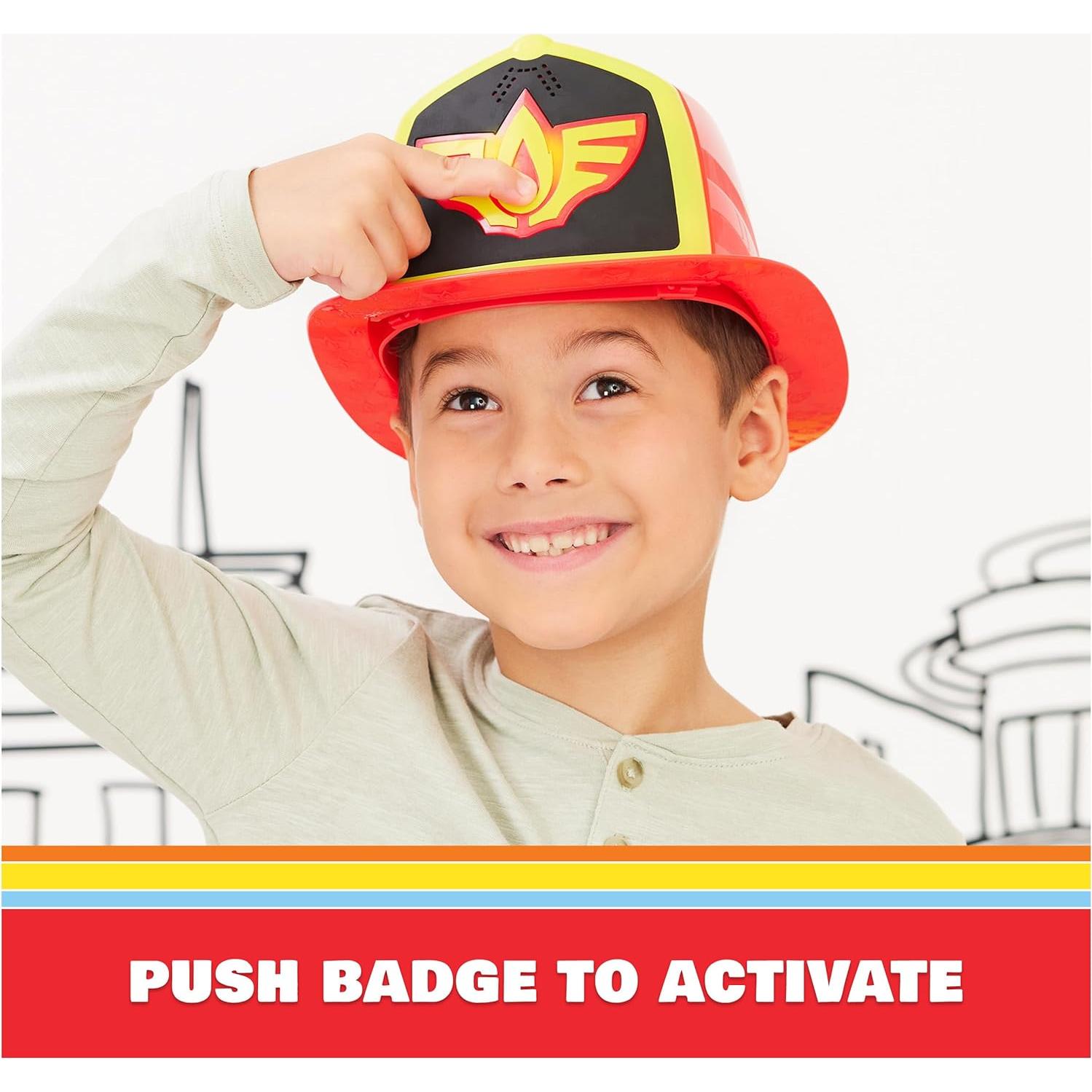 Casco de Bombero Bo Disney Junior con Luz y Sonidos 3+