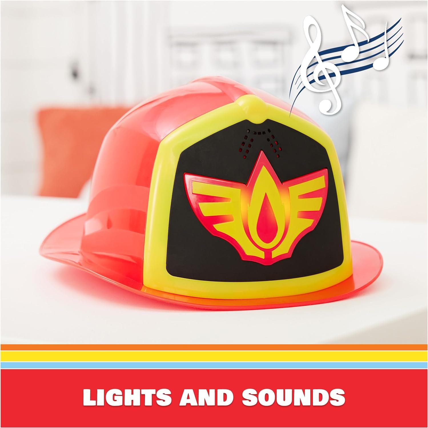 Casco de Bombero Bo Disney Junior con Luz y Sonidos 3+