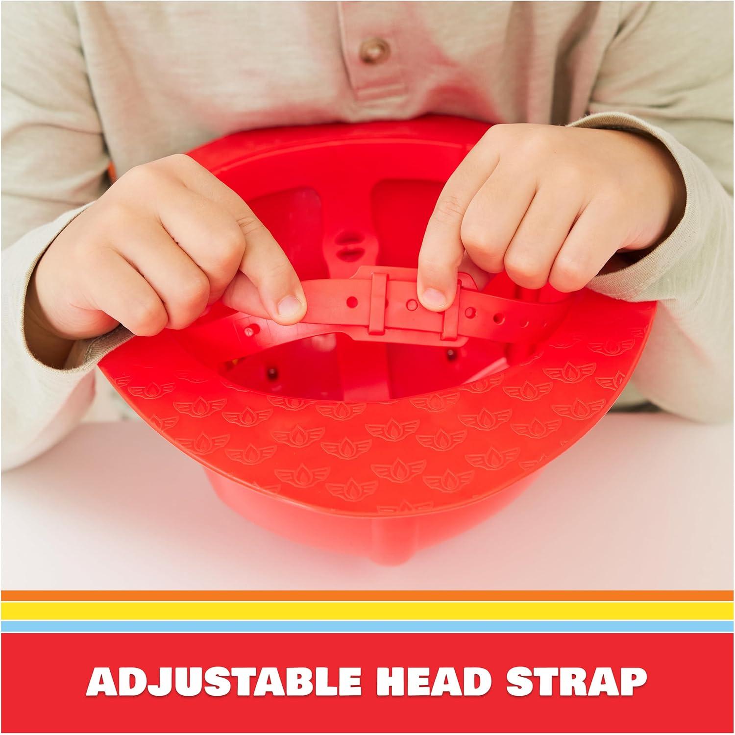 Casco de Bombero Bo Disney Junior con Luz y Sonidos 3+