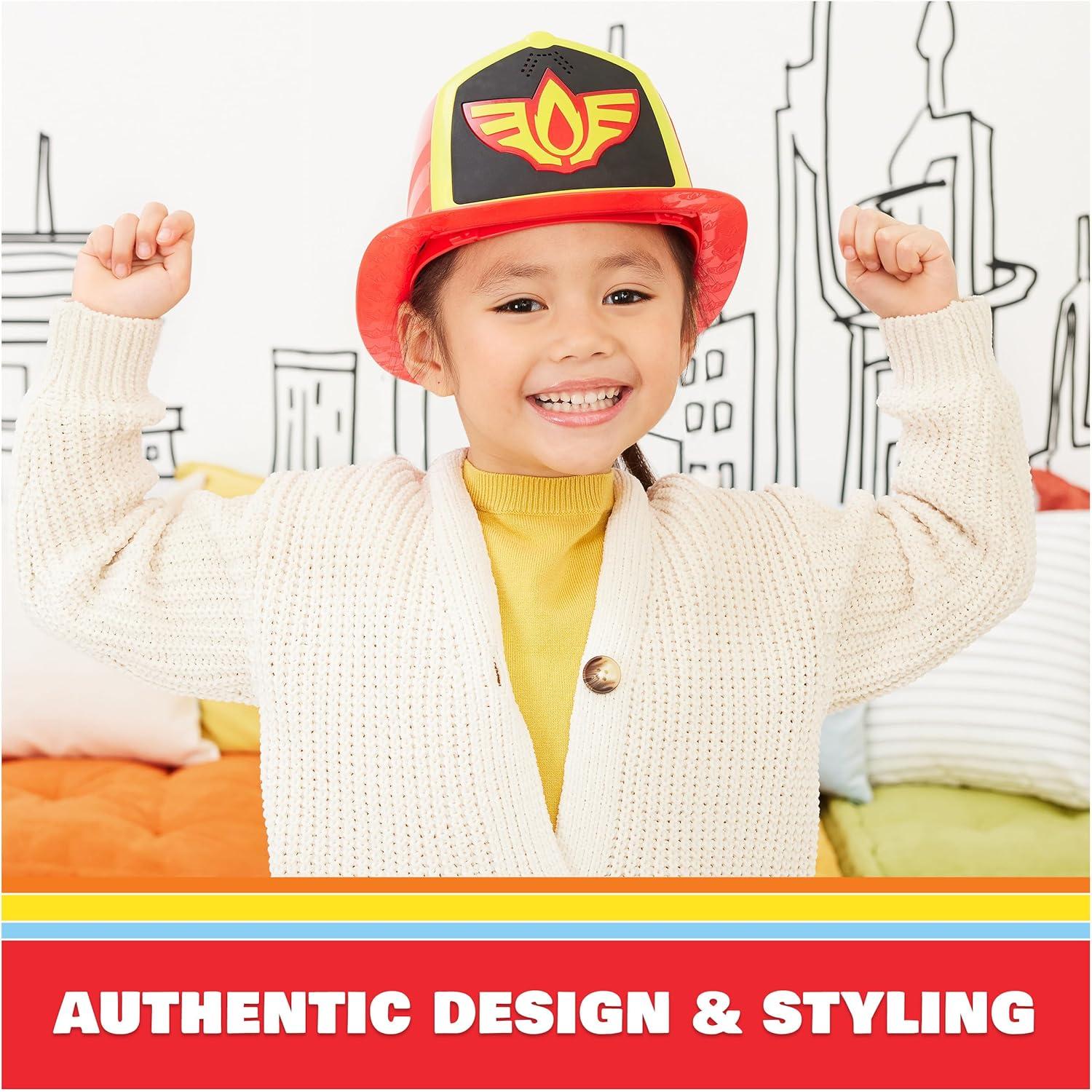 Casco de Bombero Bo Disney Junior con Luz y Sonidos 3+