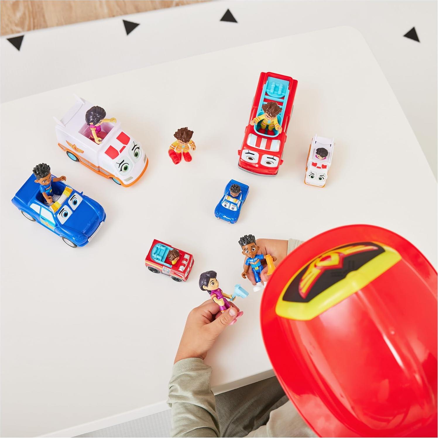 Casco de Bombero Bo Disney Junior con Luz y Sonidos 3+