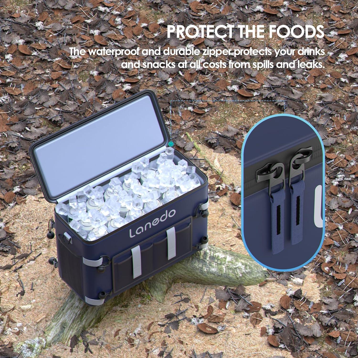 Bolsa Enfriadora Lanedo Alice 34L Impermeable para Camping