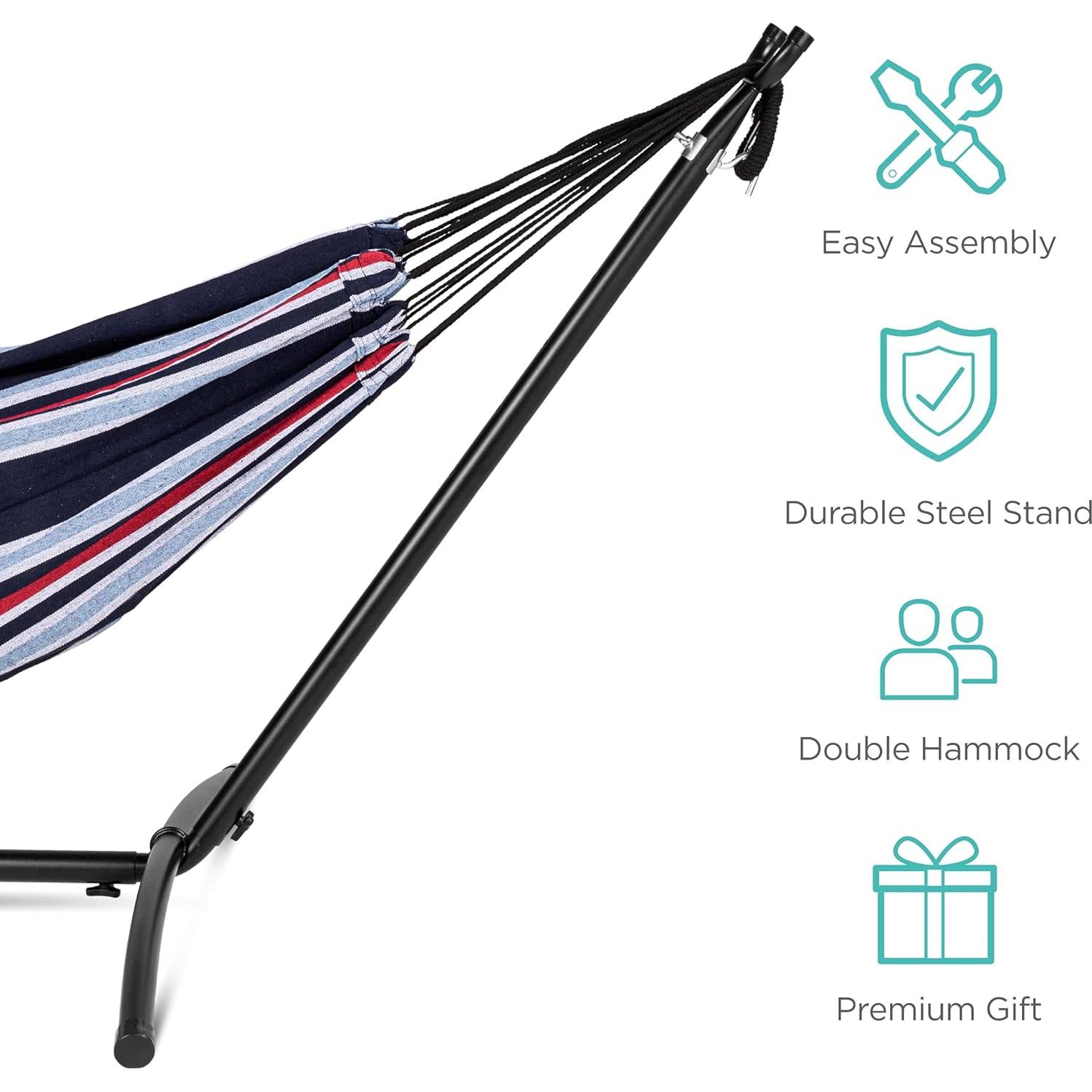 Hamaca Doble Mejor Opción Productos con Soporte Acero Abismo