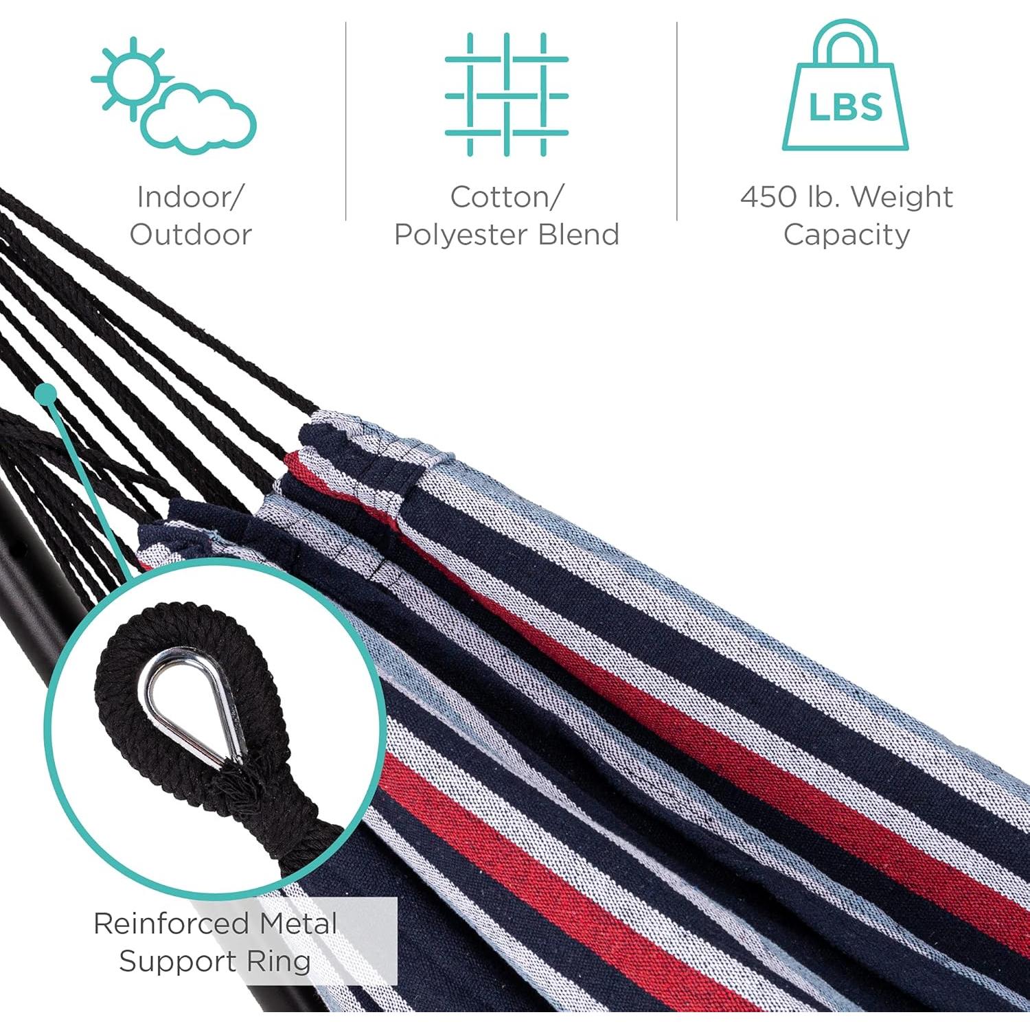 Hamaca Doble Mejor Opción Productos con Soporte Acero Abismo