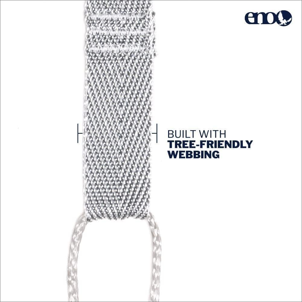 Correas de Hamaca ENO Helios Gris 2.46 m 300 kg Capacidad