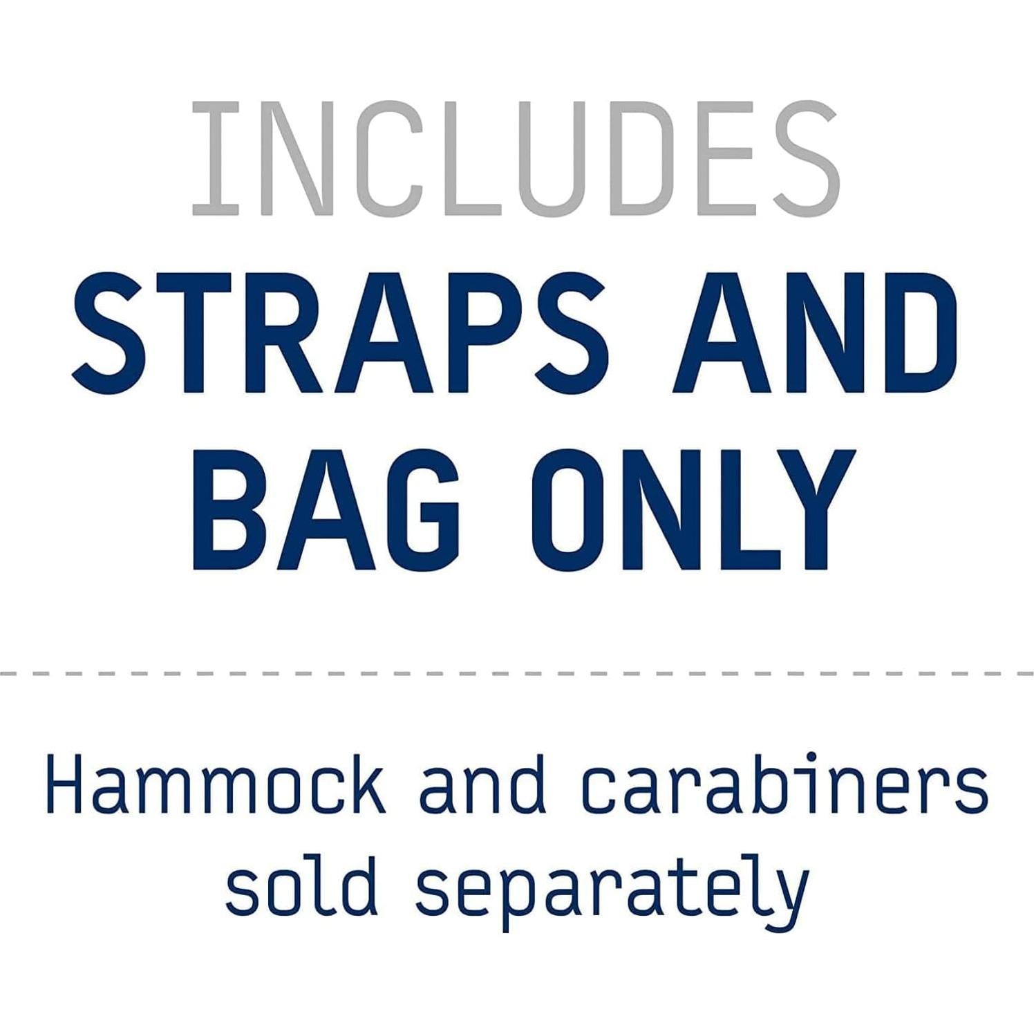 Correas de Hamaca ENO Helios Gris 2.46 m 300 kg Capacidad