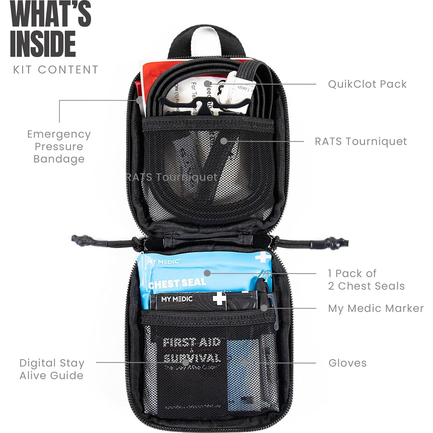 Kit de Primeros Auxilios My Medic PRO - Compacto y Versátil