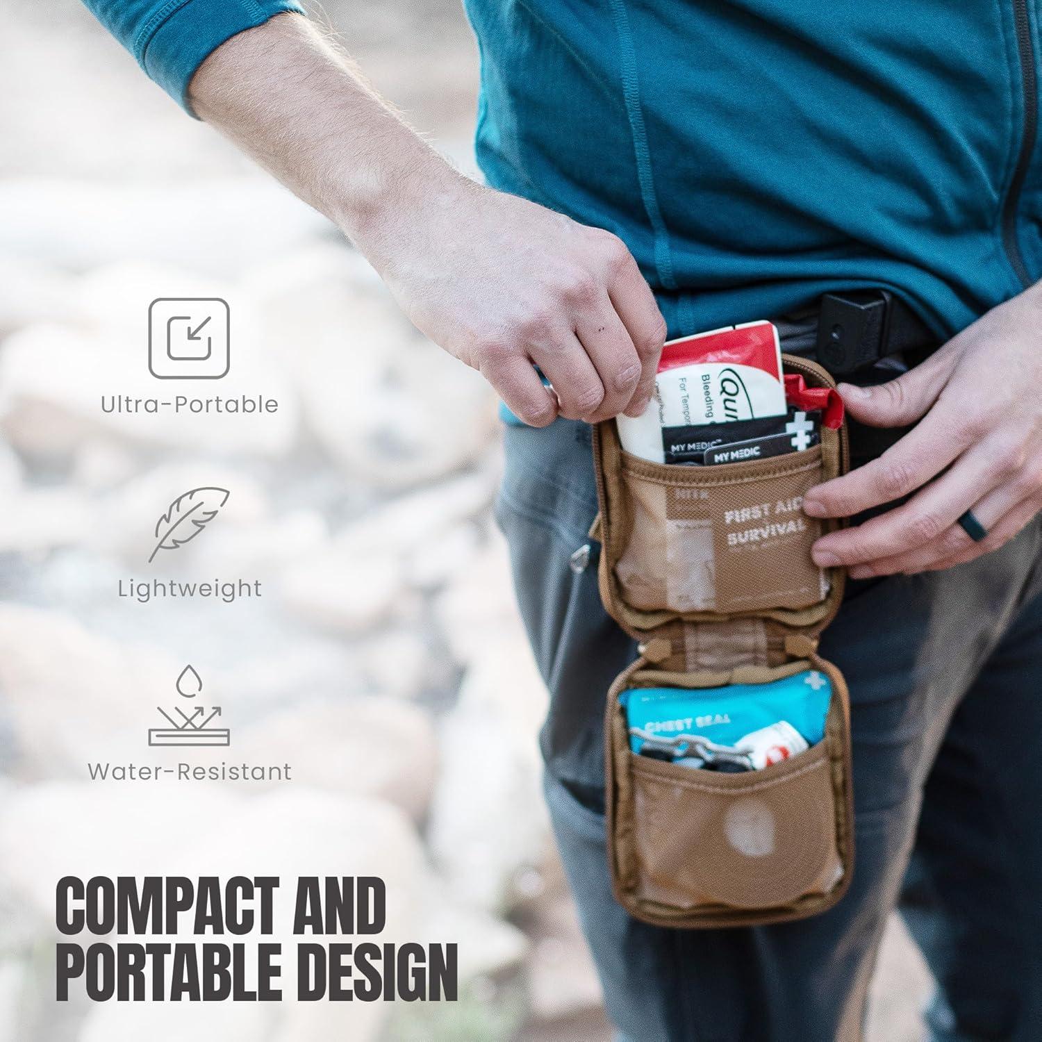 Kit de Primeros Auxilios My Medic PRO - Compacto y Versátil