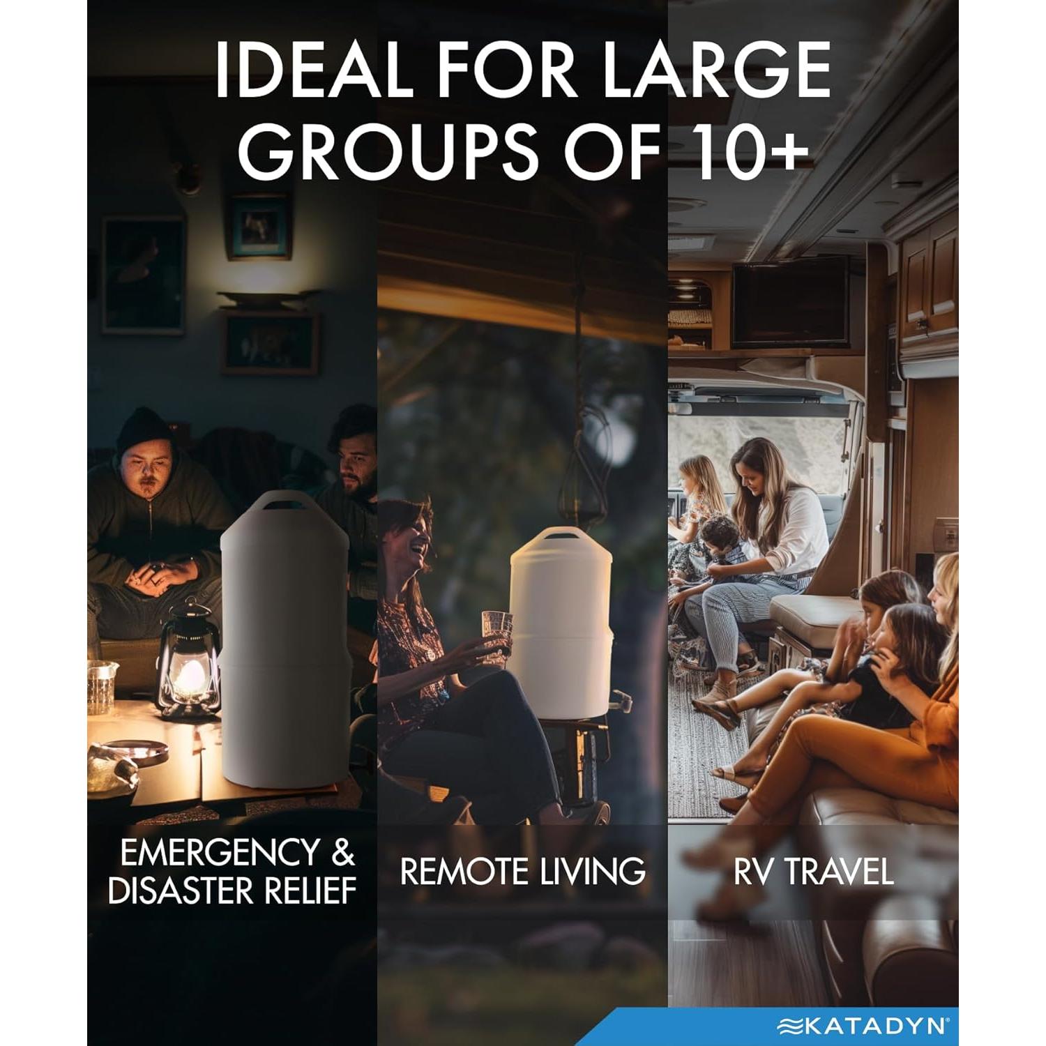 Filtro de Agua Cerámico Katadyn TRK Drip 0.2 Micrones 150,000L