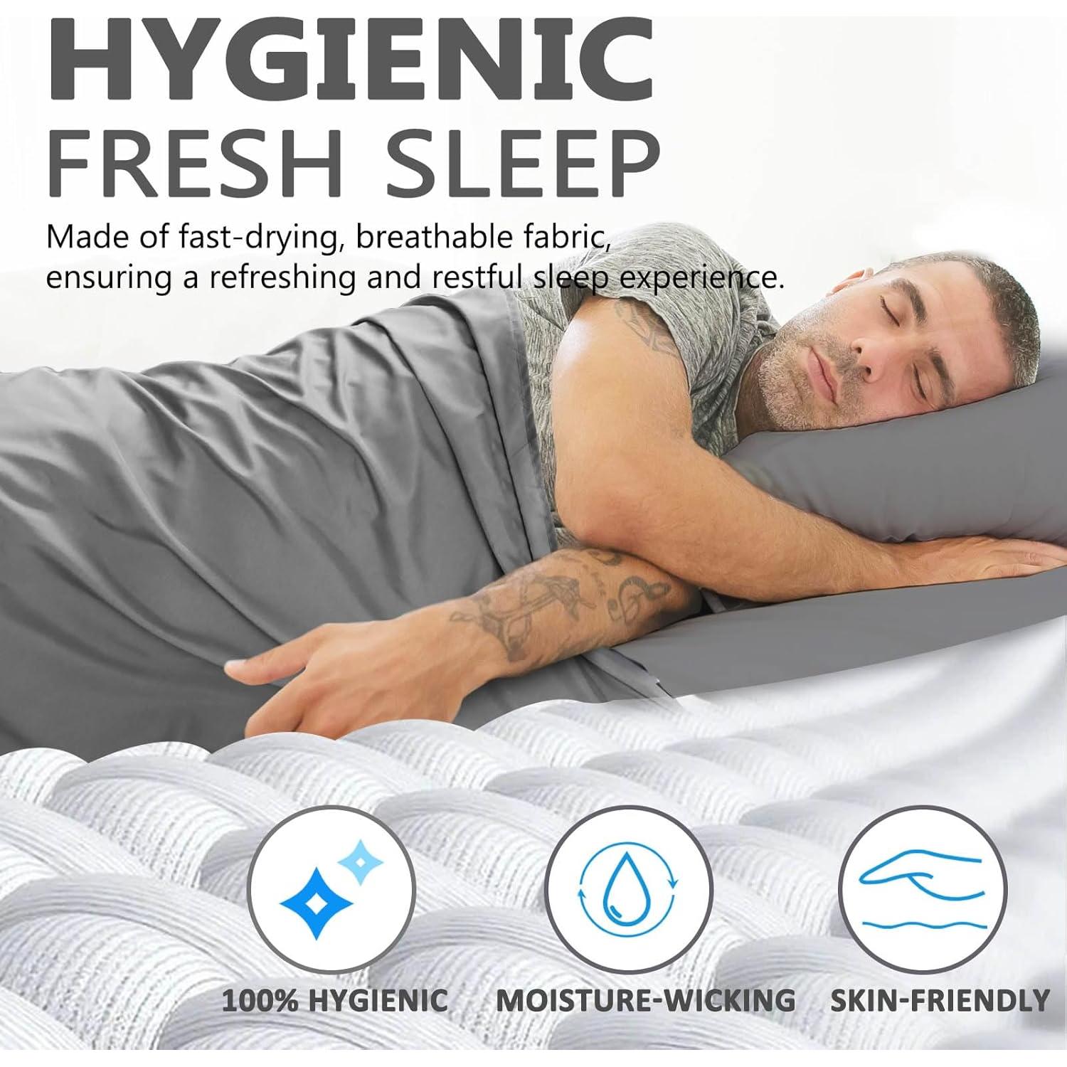 Forro de Saco de Dormir Frelaxy FY-24E Ultraligero 70x215cm