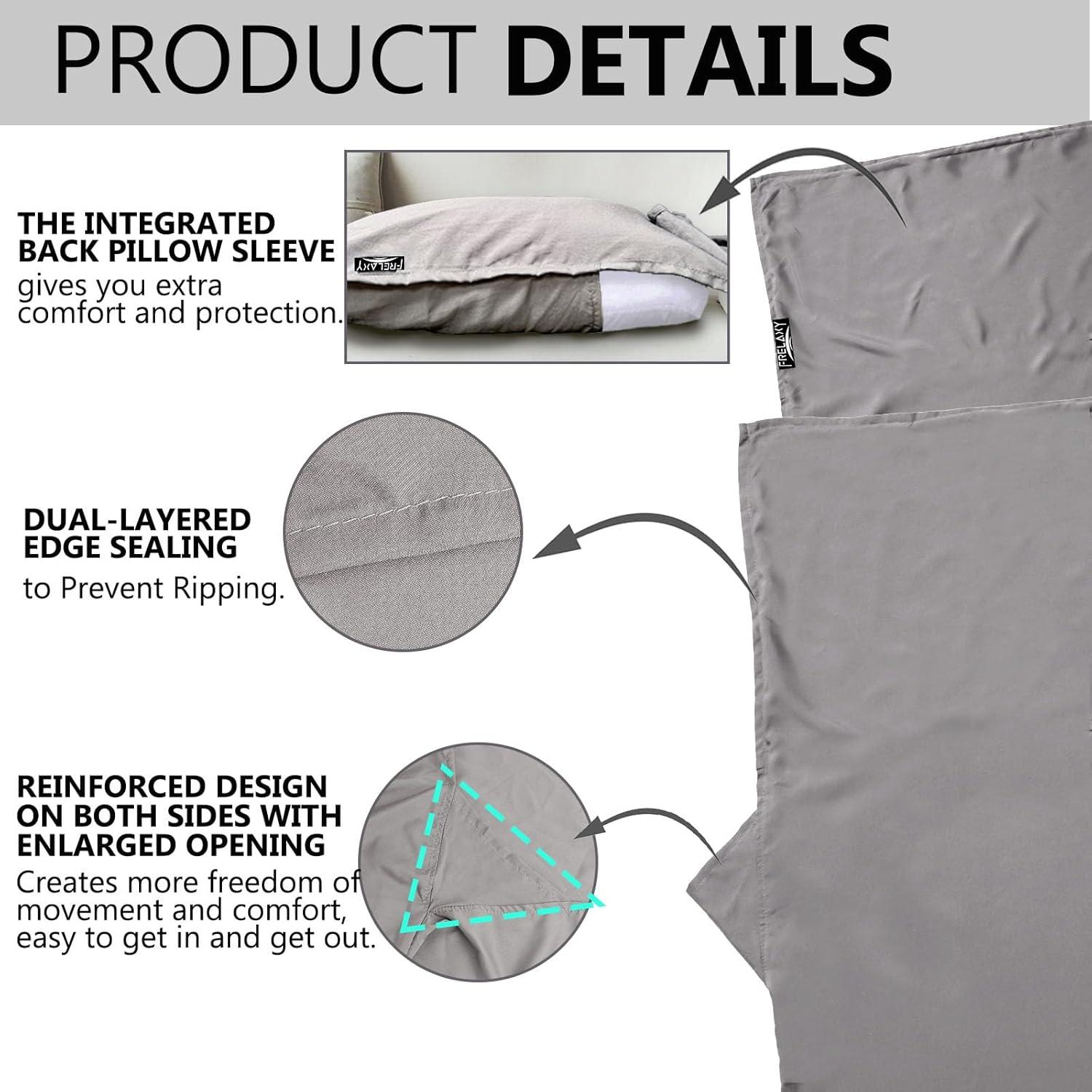 Forro de Saco de Dormir Frelaxy FY-24E Ultraligero 70x215cm