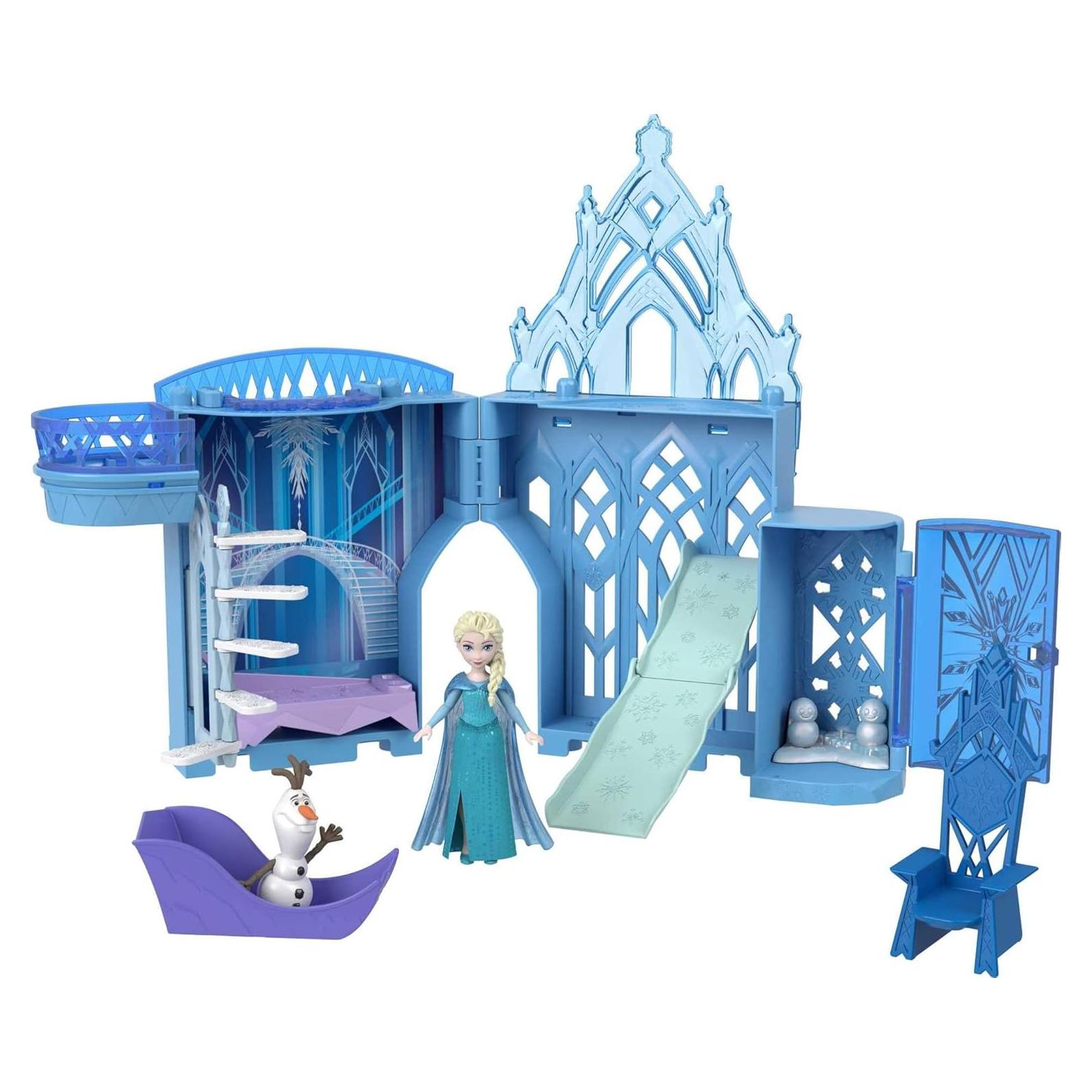 Casa de Muñecas Frozen Mattel Palacio de Hielo Elsa