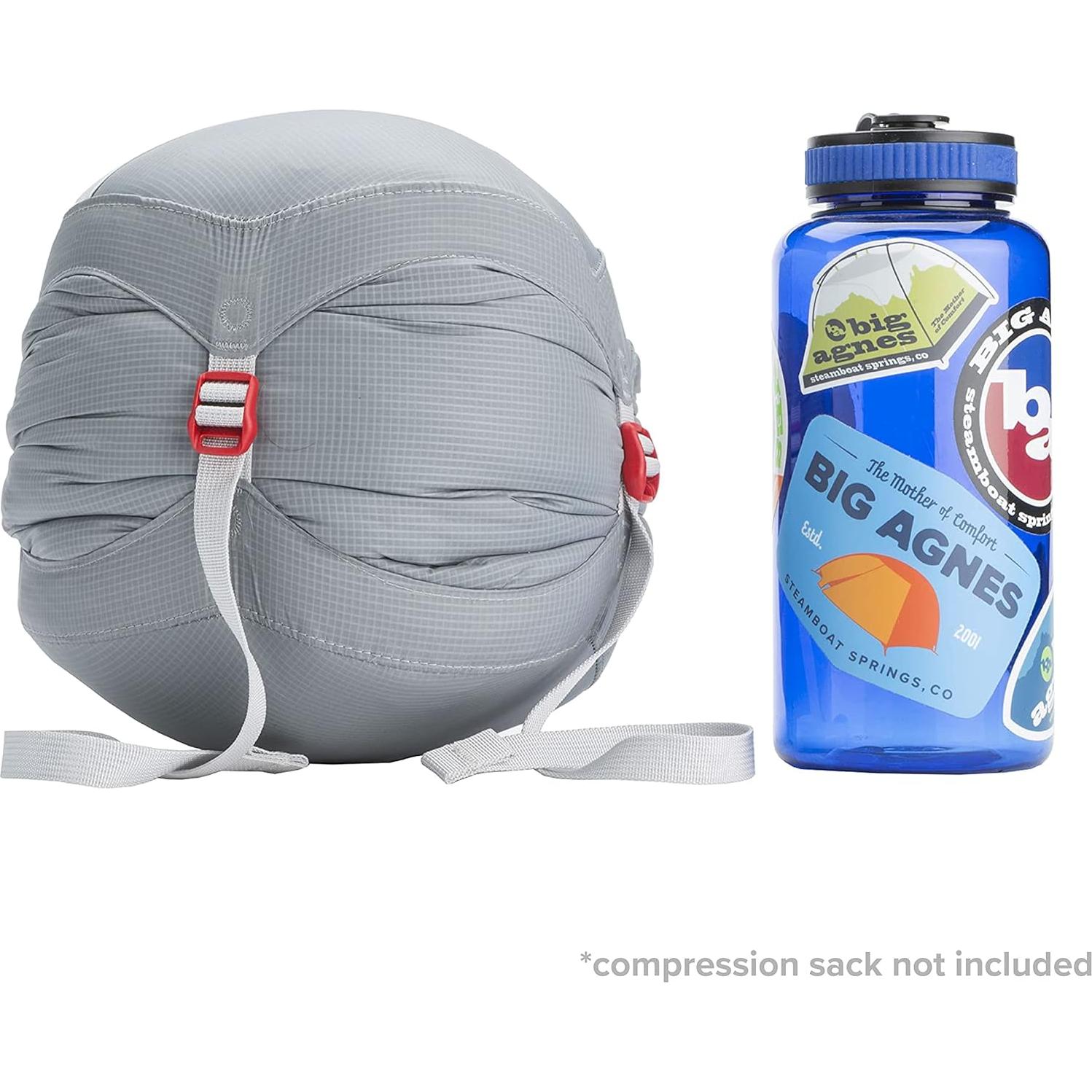 Saco de Dormir Big Agnes Lost Ranger UL 3N1 15° C 850 DownTek