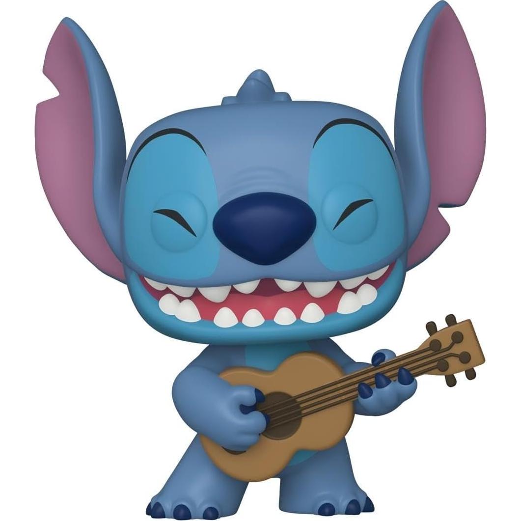 Figura Coleccionable Funko Pop Lilo & Stitch - Stitch Ukelele 9.5cm