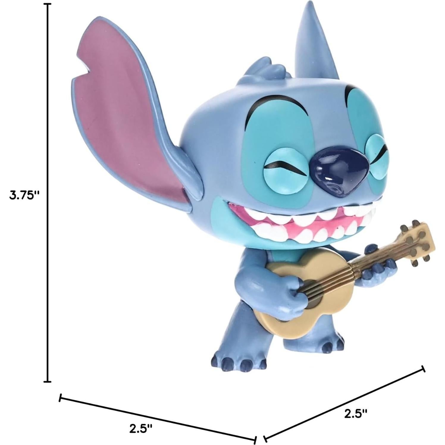 Figura Coleccionable Funko Pop Lilo & Stitch - Stitch Ukelele 9.5cm
