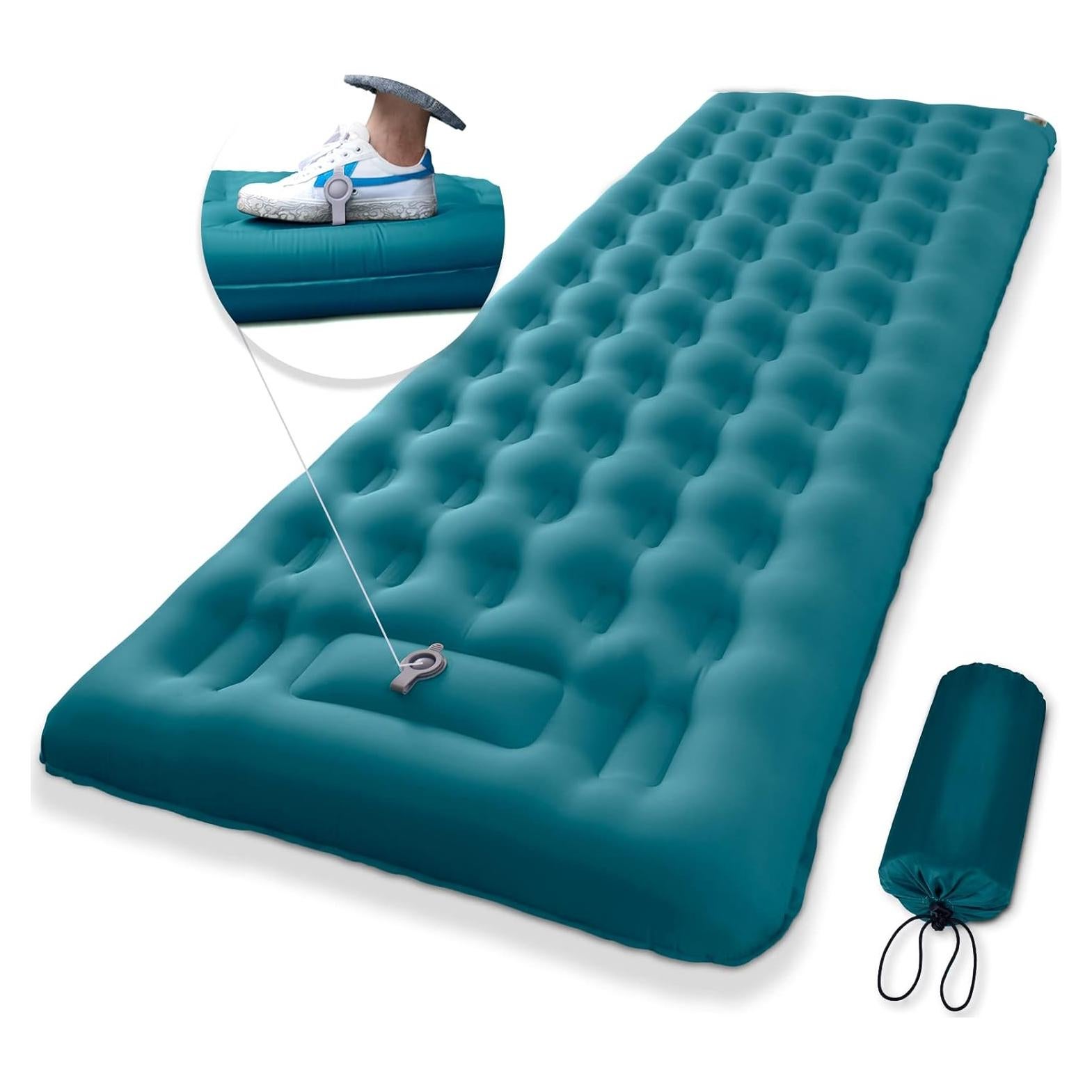 Almohadilla Inflable MEETPEAK 5" Extra Gruesa para Camping