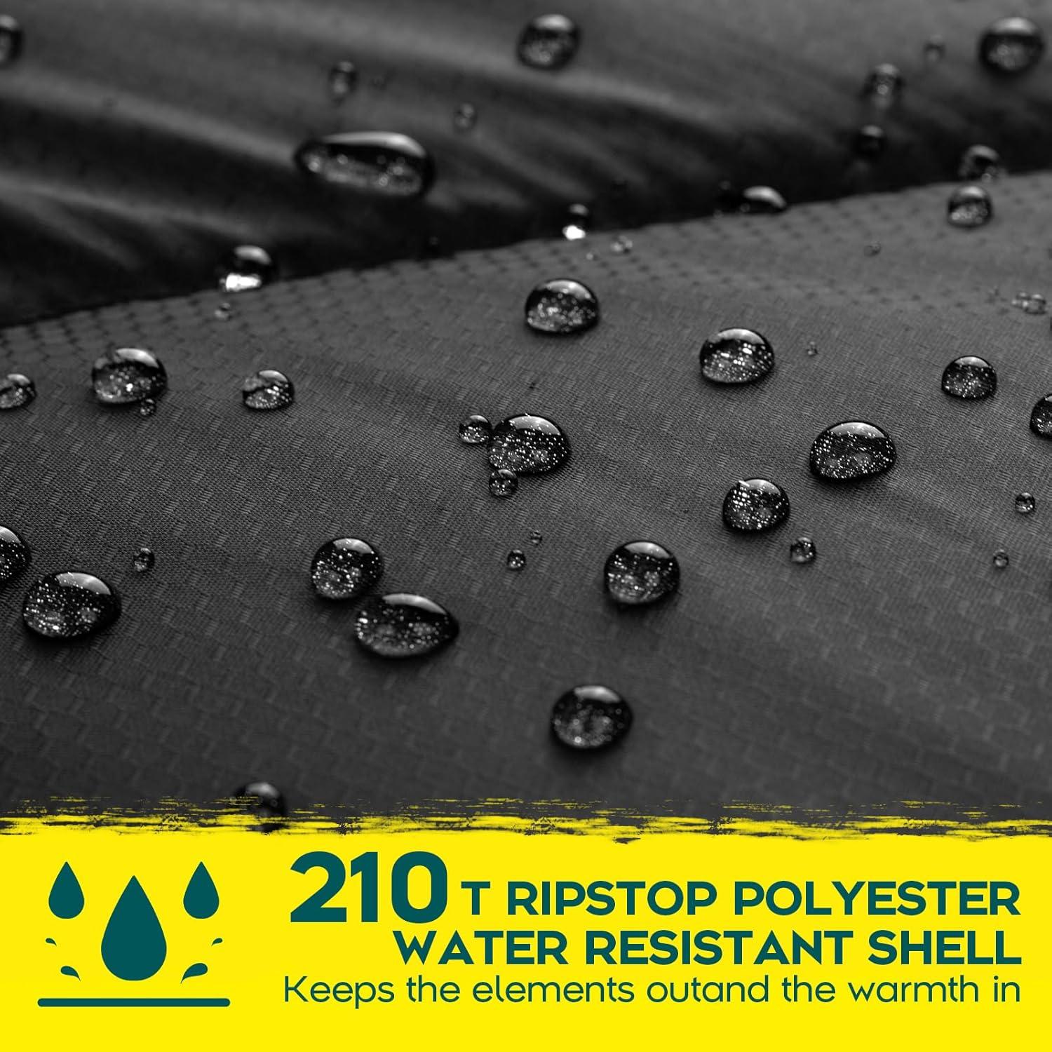 Saco de Dormir Bessport Grande Forrado de Franela -18°C