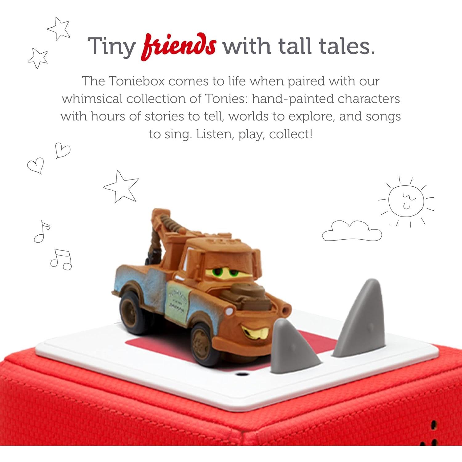 Figurita de Juguete Mater Tonies Disney Cars 2 10.8x3.5cm