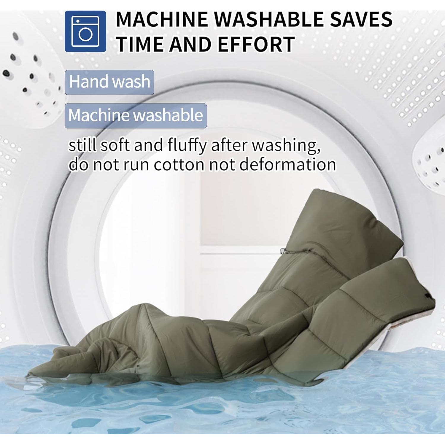 Saco de dormir Naturehike LD150 para camping 1 persona 3 estaciones