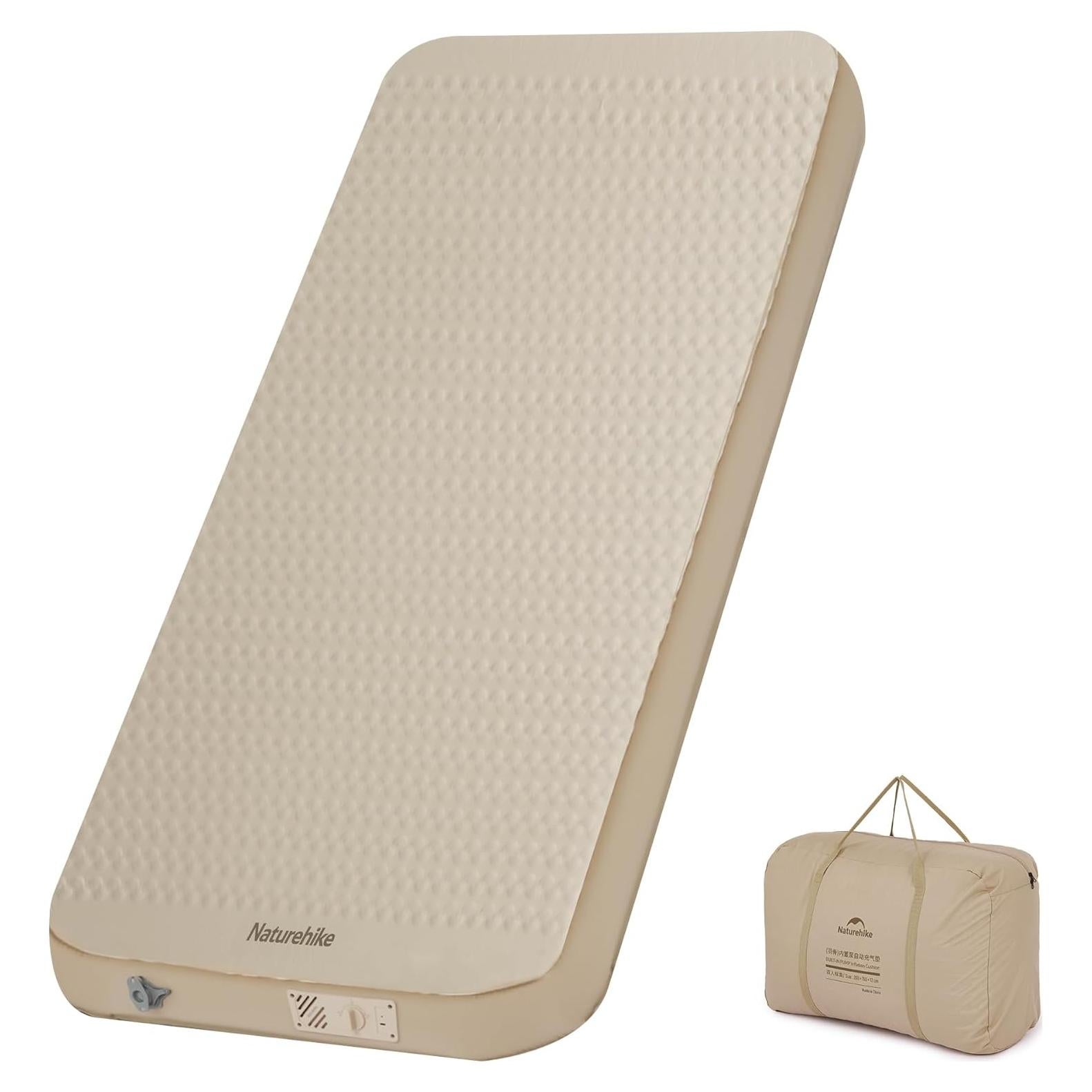 Almohadilla de Dormir Autoinflable Naturehike Yugu Twin 12cm