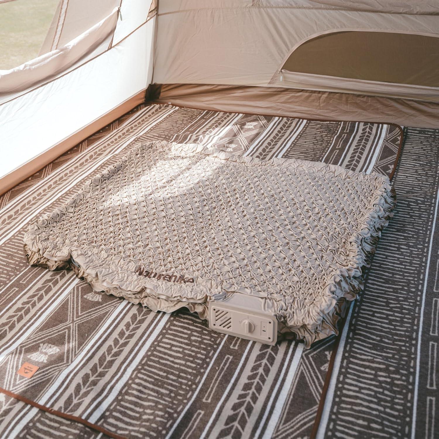 Almohadilla de Dormir Autoinflable Naturehike Yugu Twin 12cm