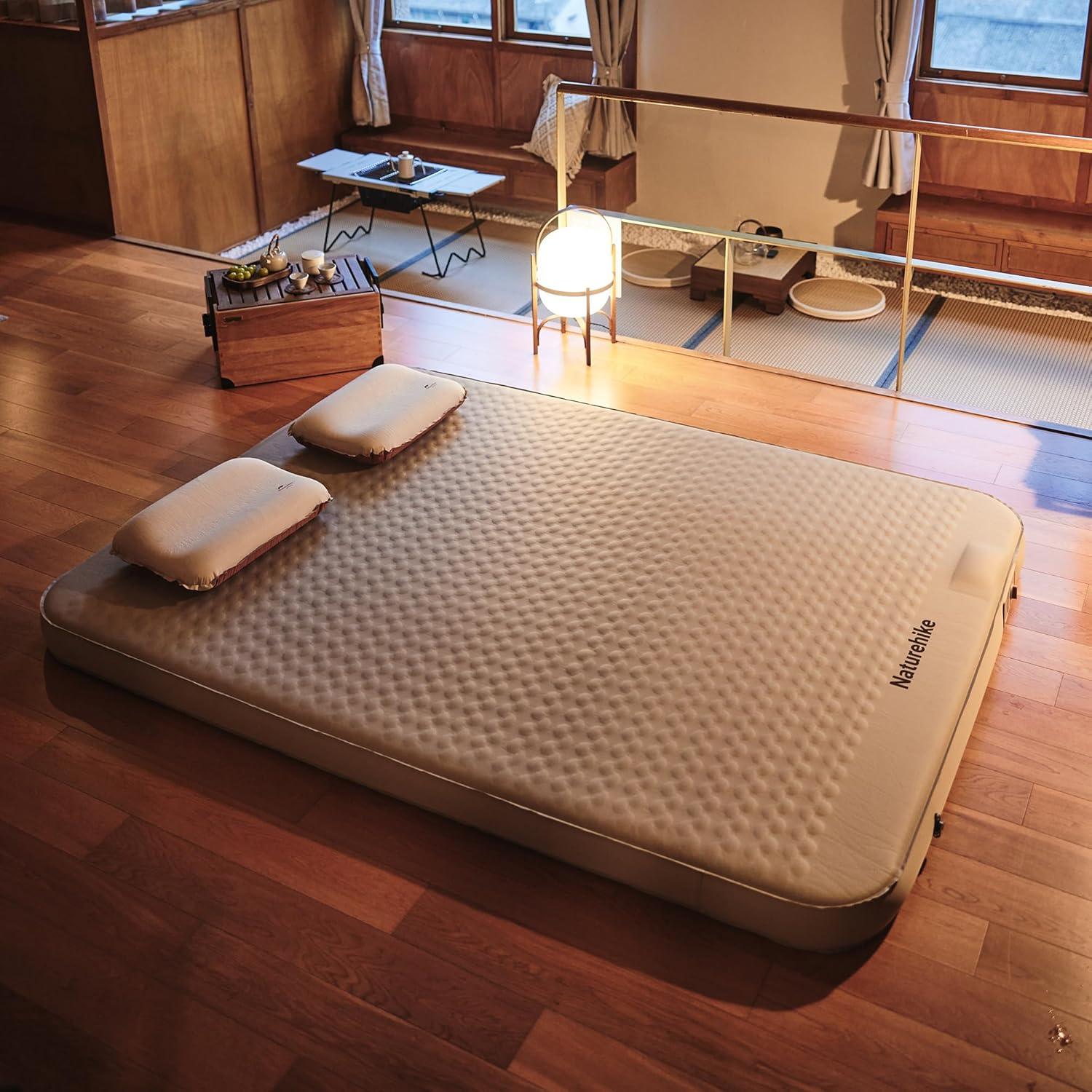 Almohadilla de Dormir Autoinflable Naturehike Yugu Twin 12cm