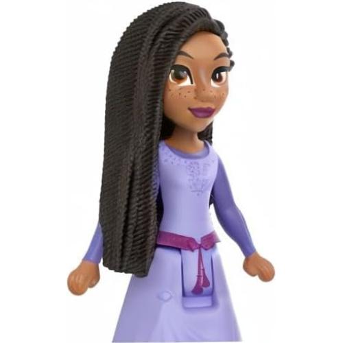 Set de Mini Muñecas Disney Wish Mattel - 8 Personajes Posables