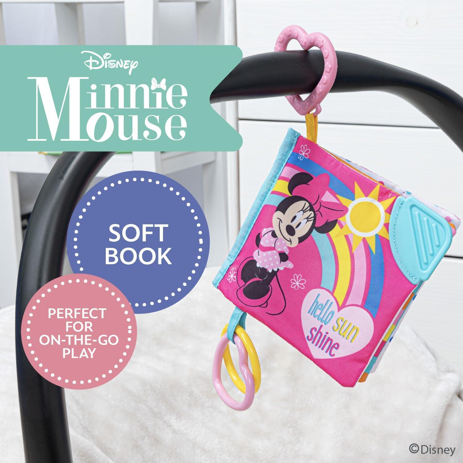Libro Suave Disney Baby Minnie Mouse 12.7 cm para Bebés