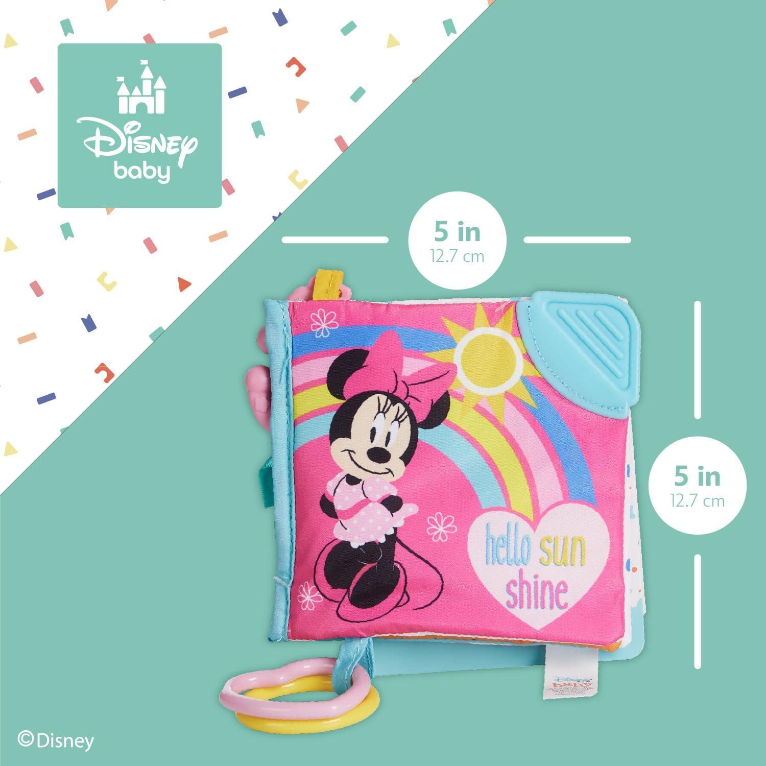 Libro Suave Disney Baby Minnie Mouse 12.7 cm para Bebés