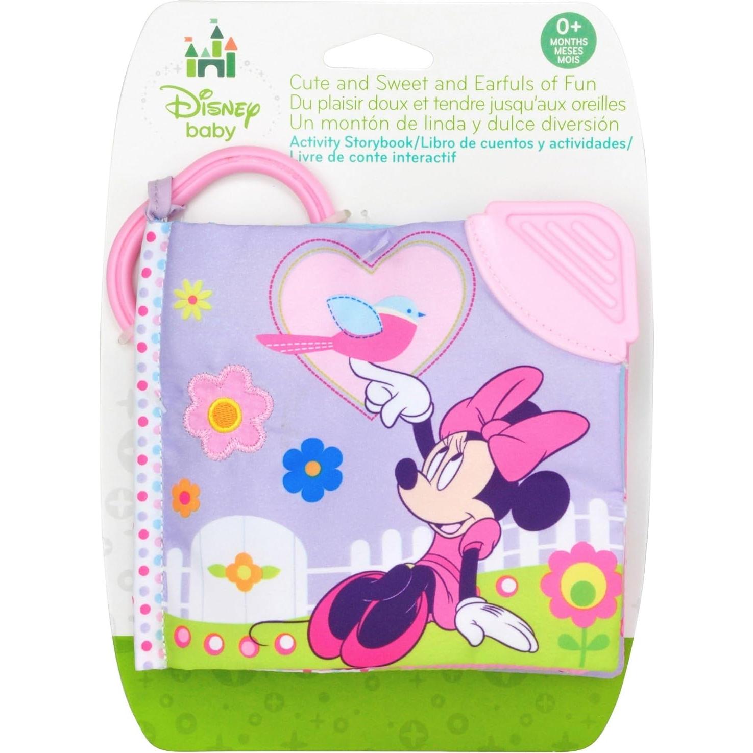 Libro Suave Disney Baby Minnie Mouse 12.7 cm para Bebés