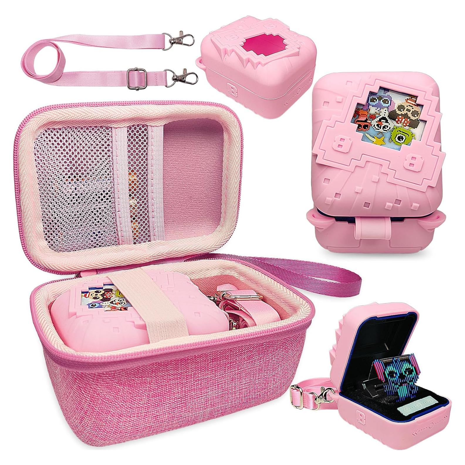 Funda Dura y Silicona JCHPINE para Bitzee Disney Rosa