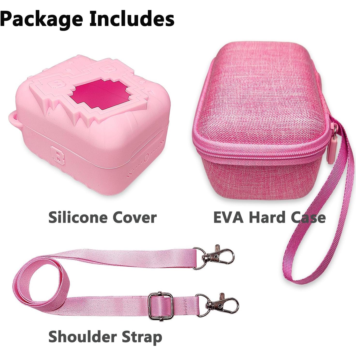 Funda Dura y Silicona JCHPINE para Bitzee Disney Rosa