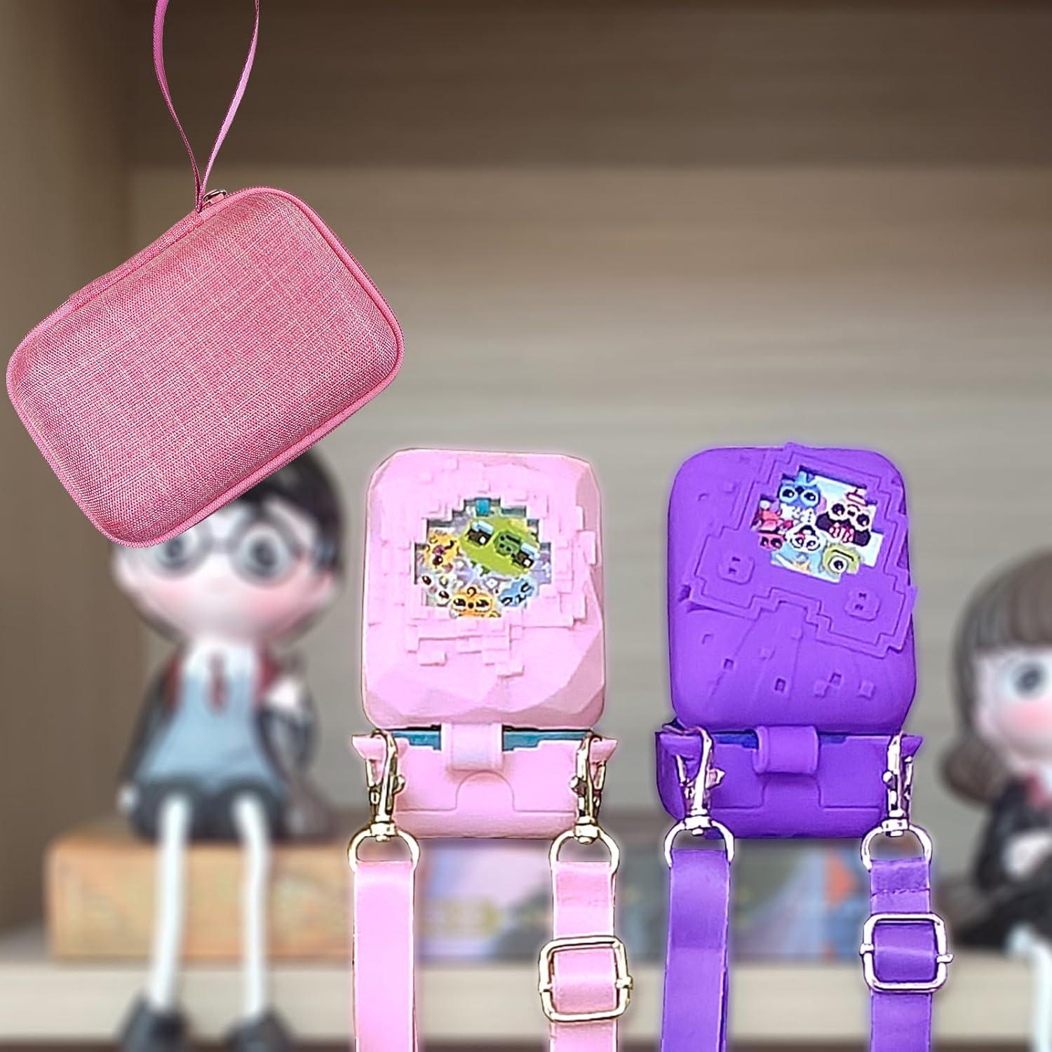 Funda Dura y Silicona JCHPINE para Bitzee Disney Rosa