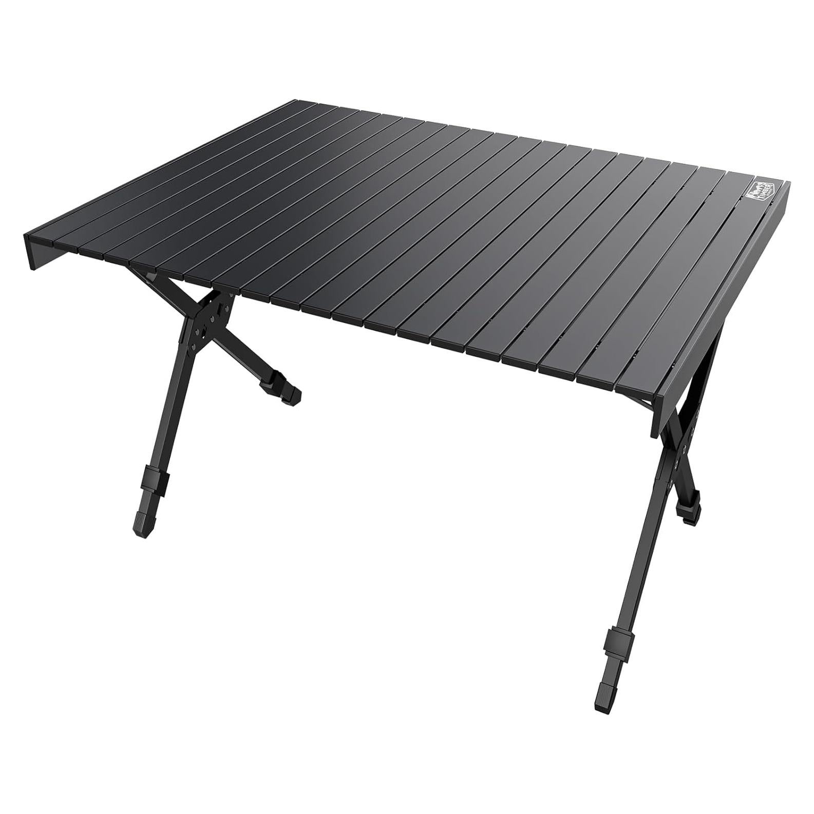 Mesa de Camping Plegable TIMBER RIDGE 109x71 cm 6 Personas