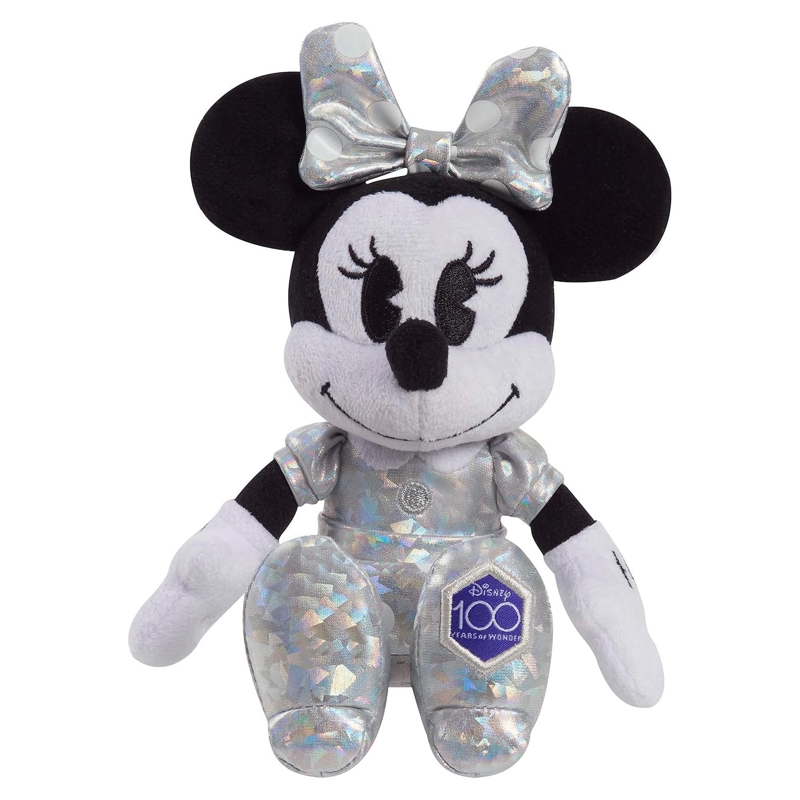 Peluche Minnie Mouse Disney100 20 cm Just Play para Niños
