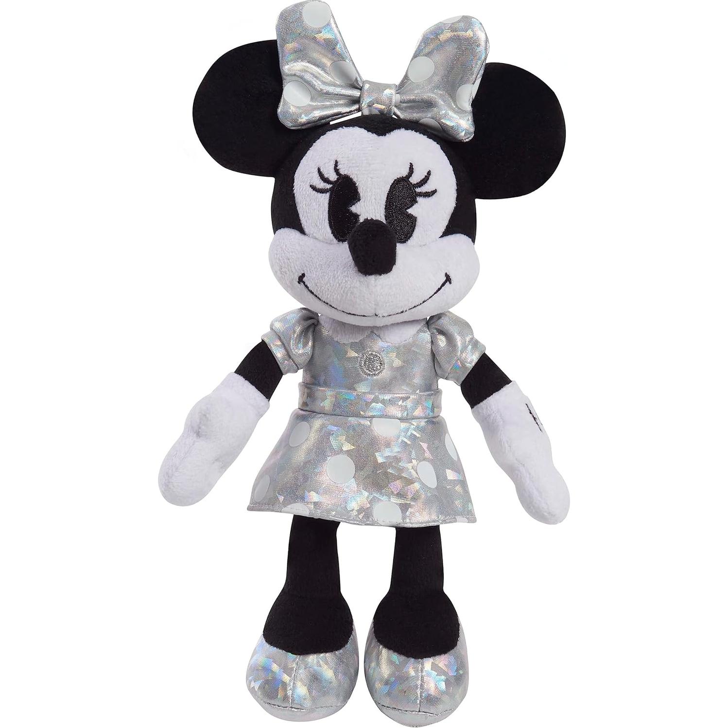Peluche Minnie Mouse Disney100 20 cm Just Play para Niños