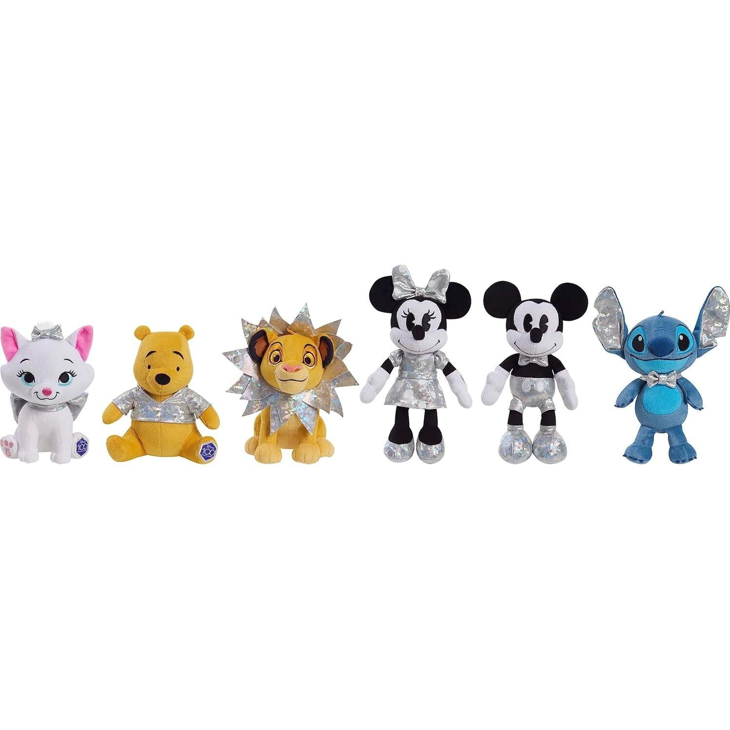 Peluche Minnie Mouse Disney100 20 cm Just Play para Niños