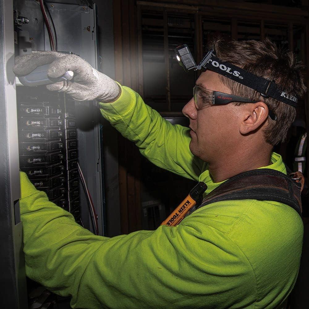 Linterna Frontal LED Klein Tools 56048 400 Lúmenes Recargable