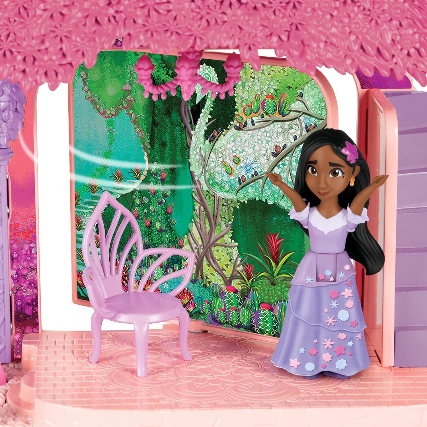 Juego de Sala de Jardín Isabela Disney Encanto con Muñeca