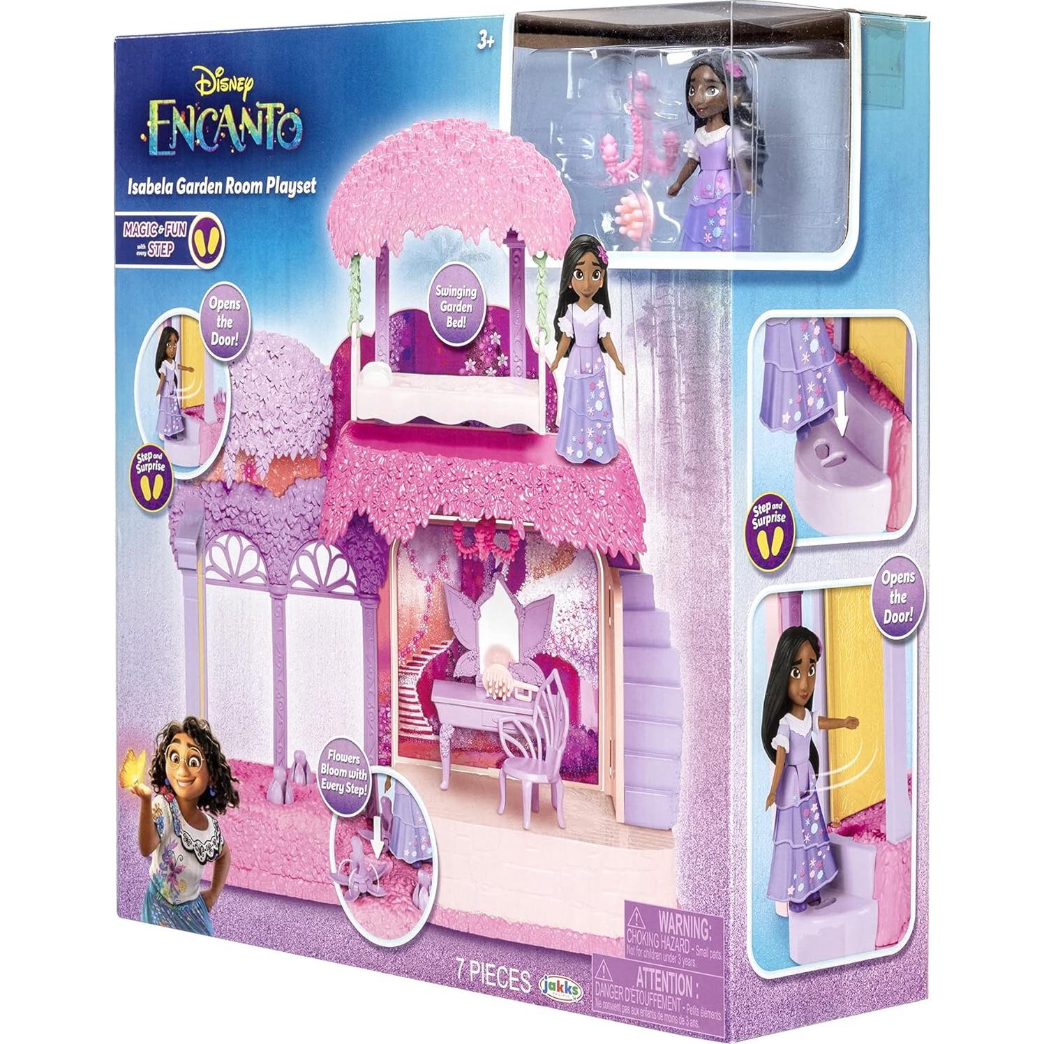 Juego de Sala de Jardín Isabela Disney Encanto con Muñeca