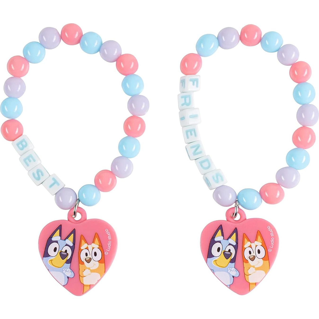 Set de Joyería para Niñas Luv Her BFF 6 Piezas con Anillos y Pulseras