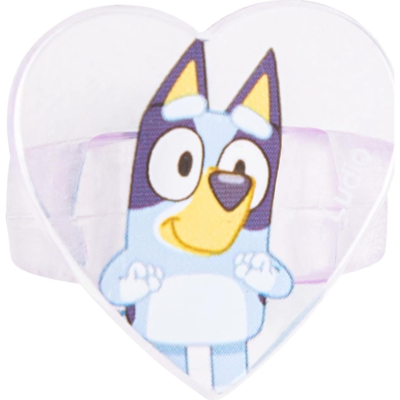 Set de Joyería para Niñas Luv Her BFF 6 Piezas con Anillos y Pulseras