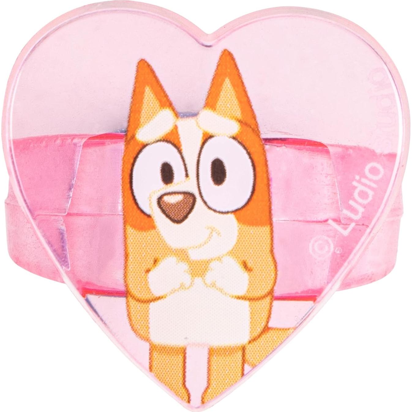 Set de Joyería para Niñas Luv Her BFF 6 Piezas con Anillos y Pulseras