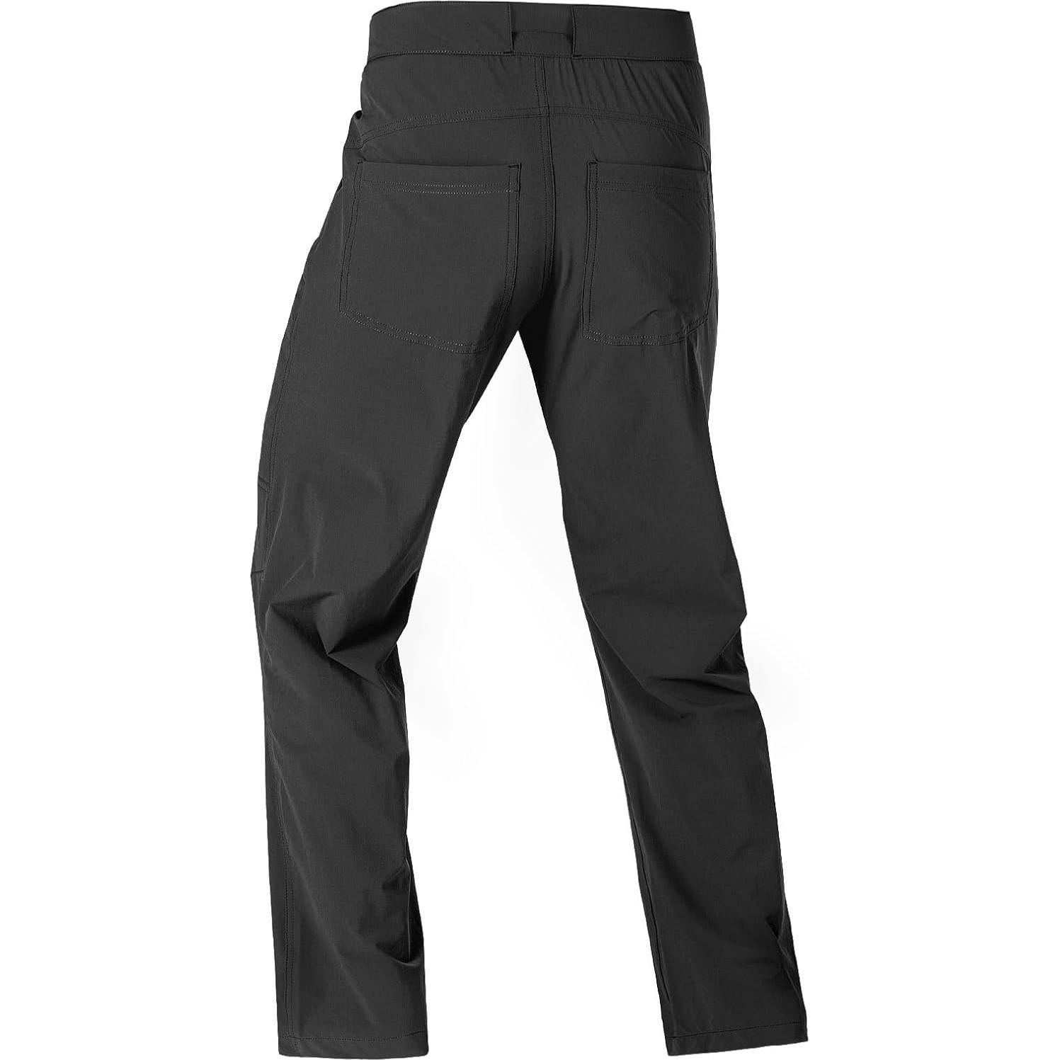 Pantalones de Carga Impermeables FREE SOLDIER para Hombre 30W x 30L