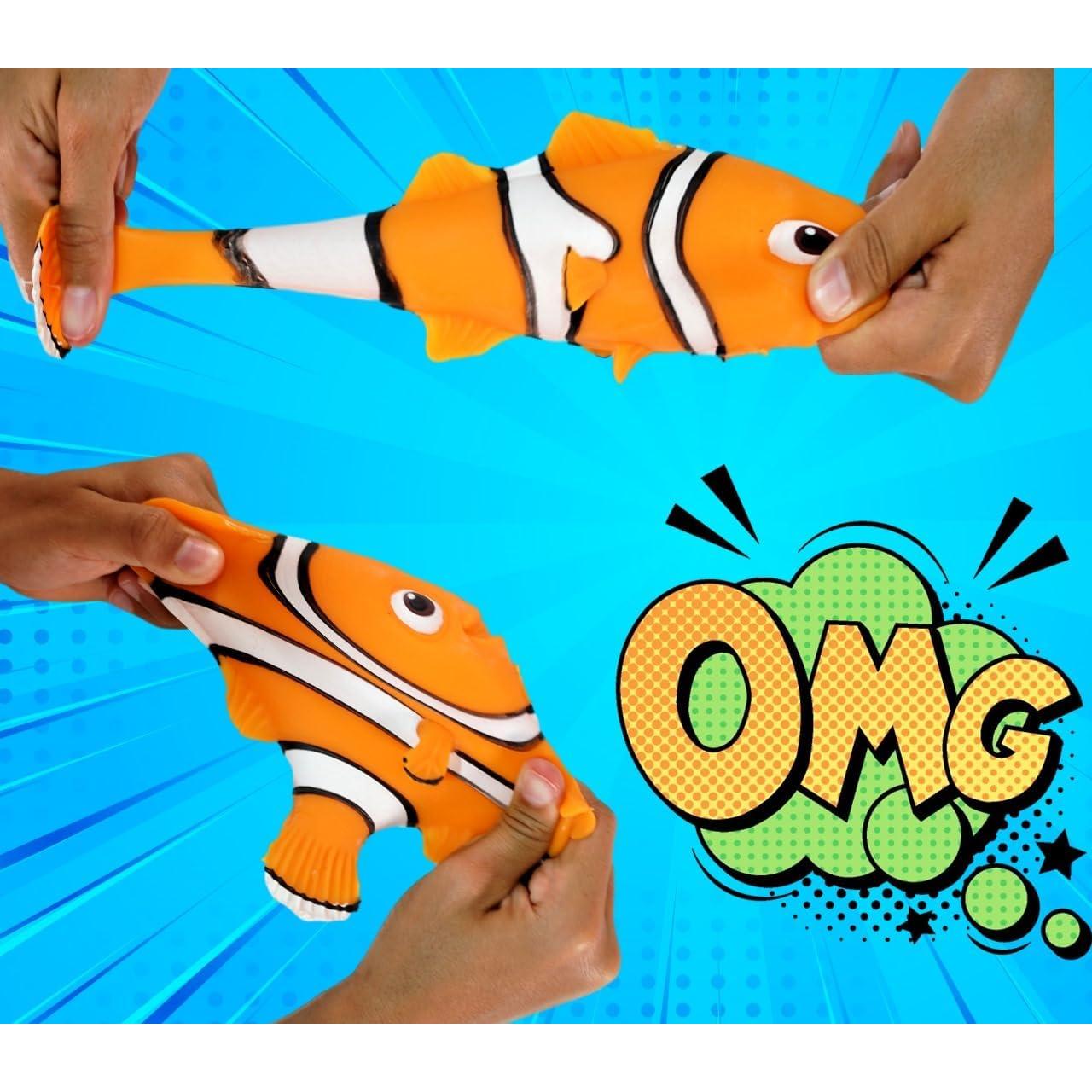 Figuras Estirables Disney JA-RU Nemo - Paquete de 6