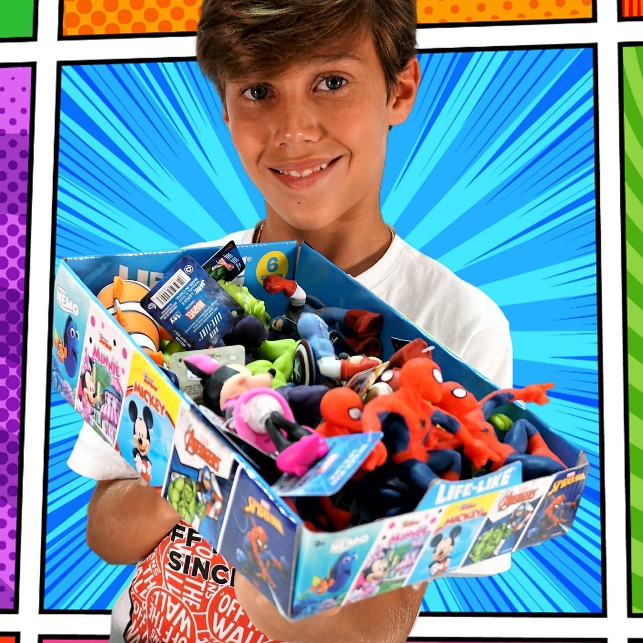 Figuras Estirables Disney JA-RU Nemo - Paquete de 6